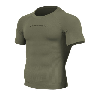 Balance-summer-T-shirt-Oliva