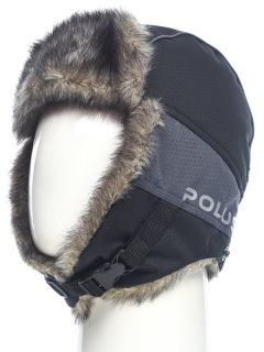 shapka_ushanka_polyus_tsvet_seryy_chernyy_tkan_cell_razm._58_60_2301828_1