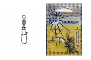 Карабин German 3004 №4 (в упаковке 10шт)