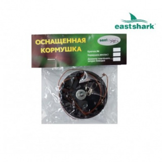 Оснащенная кормушка-пробка 100г